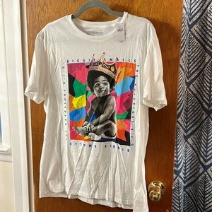 NWT Notorious BIG t shirt